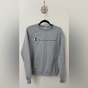 Champion All Gray Crewneck